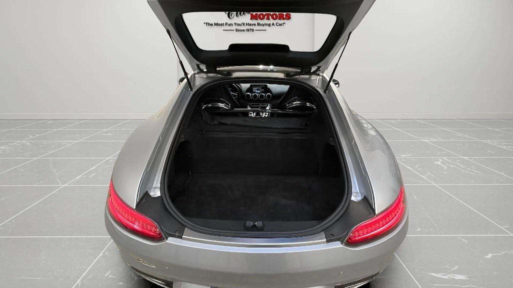 used 2016 Mercedes-Benz AMG GT car, priced at $68,994