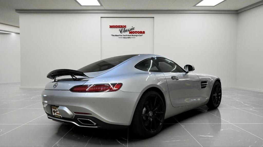 used 2016 Mercedes-Benz AMG GT car, priced at $68,994