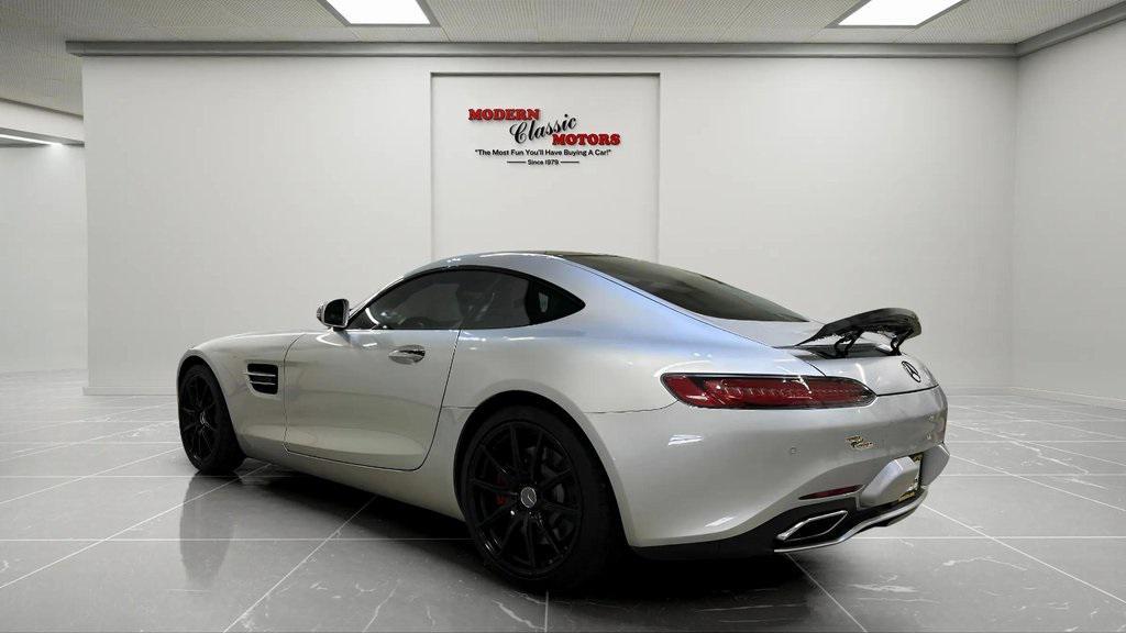 used 2016 Mercedes-Benz AMG GT car, priced at $68,994
