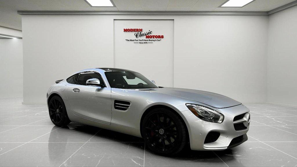 used 2016 Mercedes-Benz AMG GT car, priced at $68,994