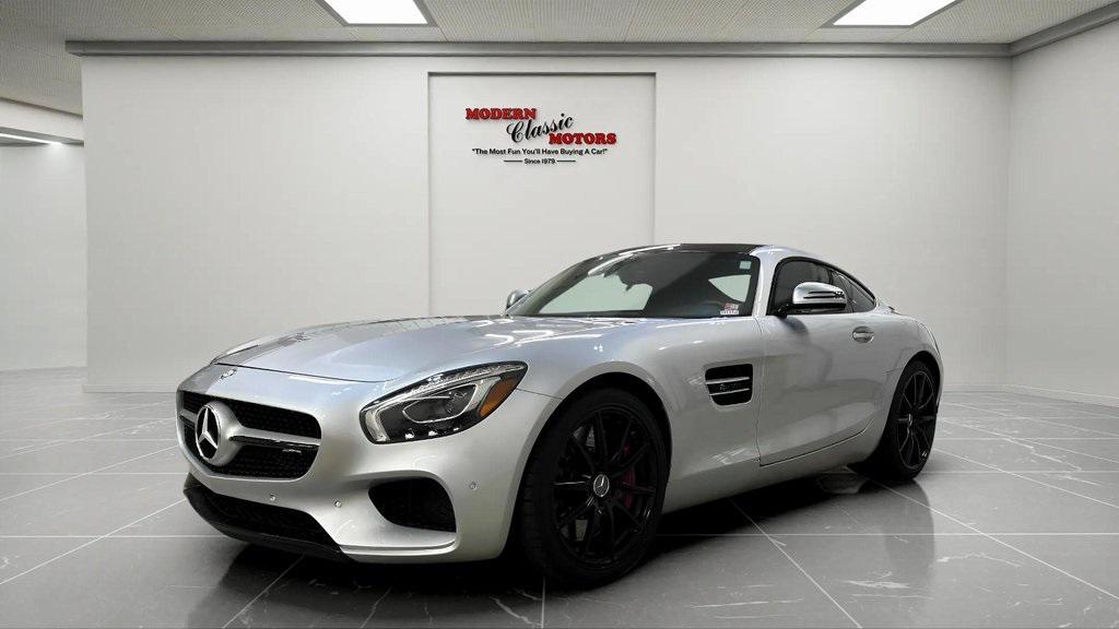 used 2016 Mercedes-Benz AMG GT car, priced at $68,994