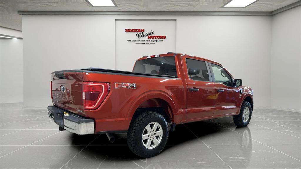 used 2023 Ford F-150 car, priced at $35,494