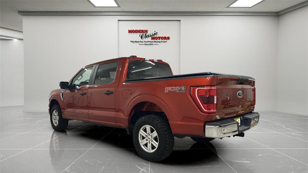 used 2023 Ford F-150 car, priced at $35,494
