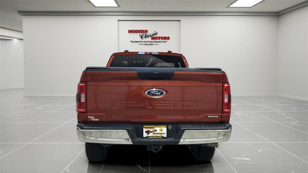 used 2023 Ford F-150 car, priced at $35,494