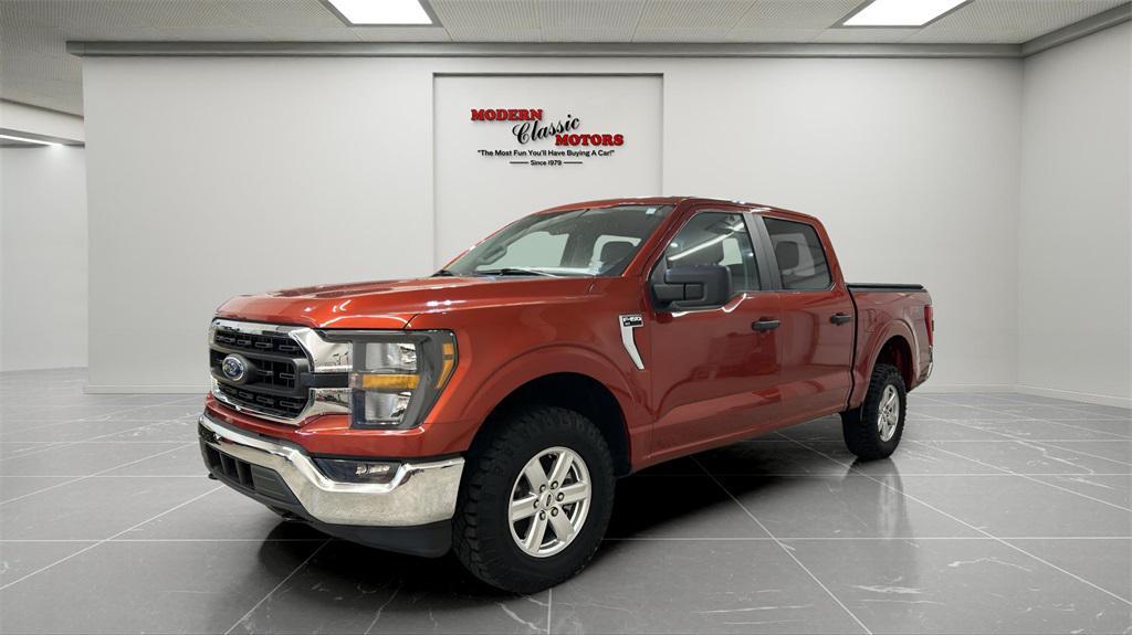 used 2023 Ford F-150 car, priced at $35,494