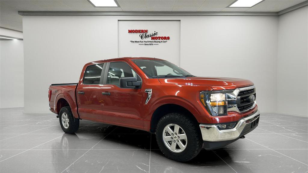 used 2023 Ford F-150 car, priced at $38,939