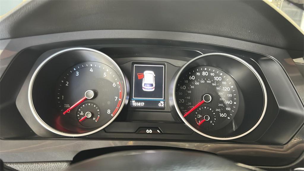 used 2021 Volkswagen Tiguan car, priced at $16,314