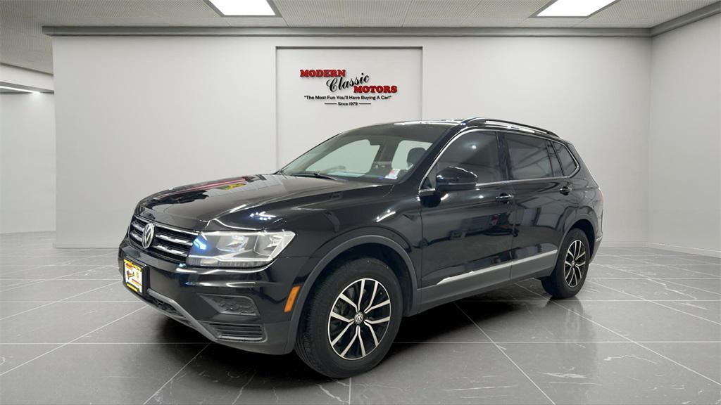 used 2021 Volkswagen Tiguan car, priced at $16,314