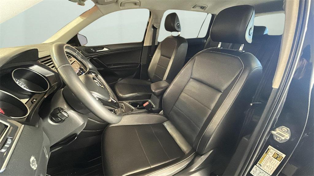 used 2021 Volkswagen Tiguan car, priced at $16,314