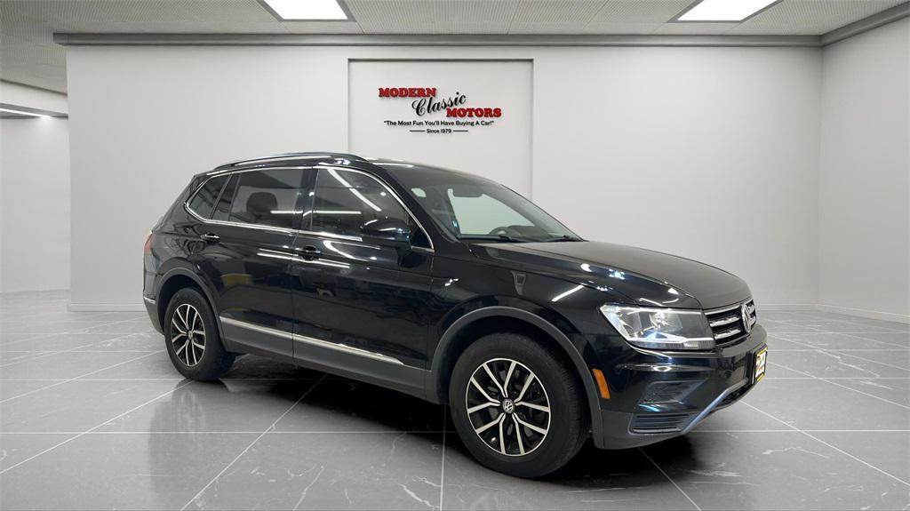 used 2021 Volkswagen Tiguan car, priced at $16,314