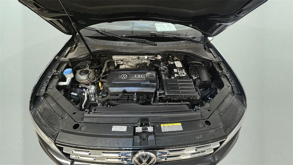 used 2021 Volkswagen Tiguan car, priced at $16,314