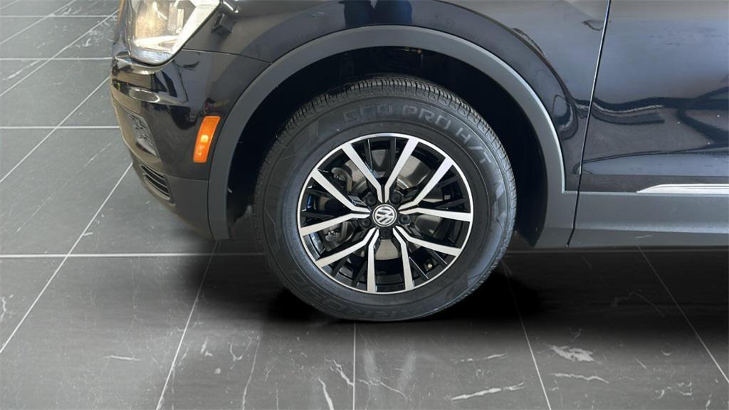 used 2021 Volkswagen Tiguan car, priced at $16,314