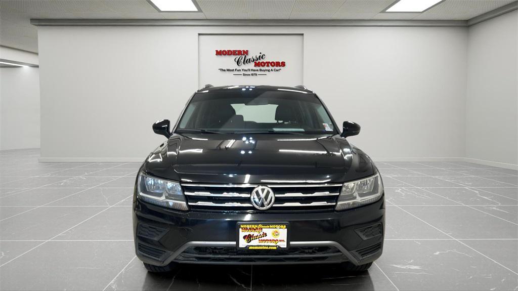 used 2021 Volkswagen Tiguan car, priced at $16,314