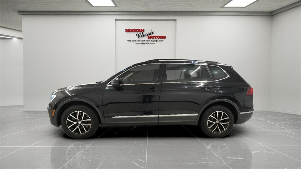 used 2021 Volkswagen Tiguan car, priced at $16,314