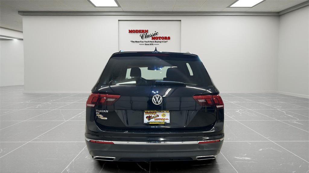 used 2021 Volkswagen Tiguan car, priced at $16,314