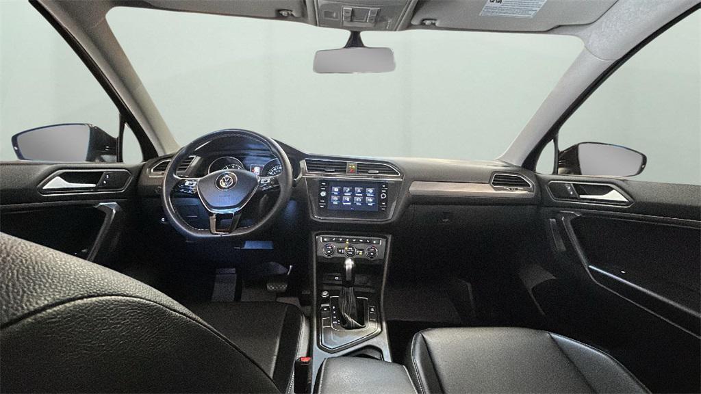 used 2021 Volkswagen Tiguan car, priced at $16,314