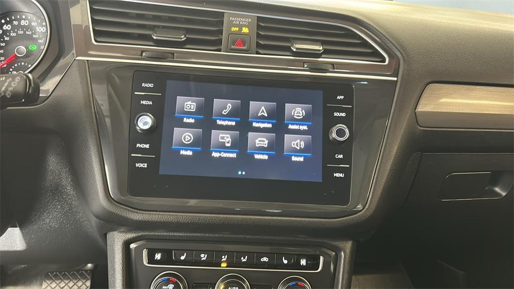 used 2021 Volkswagen Tiguan car, priced at $16,314