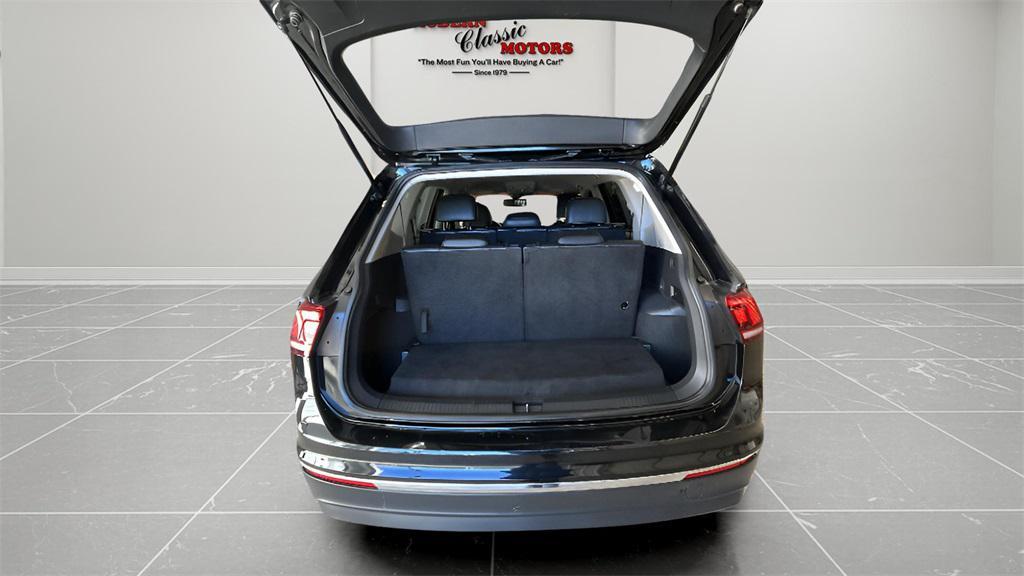 used 2021 Volkswagen Tiguan car, priced at $16,314