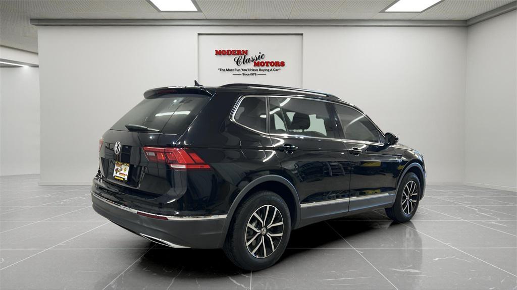 used 2021 Volkswagen Tiguan car, priced at $16,314