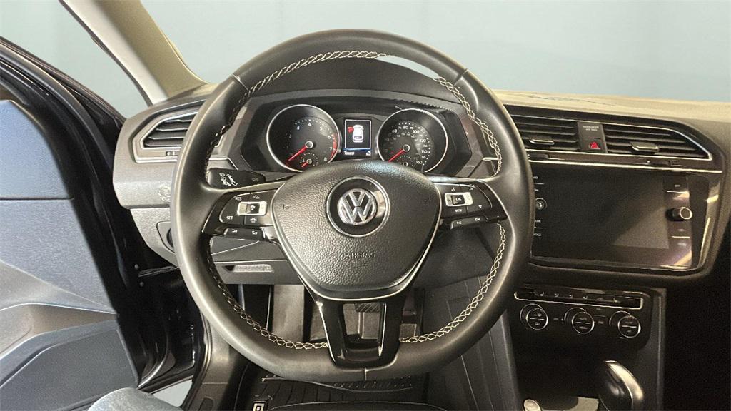used 2021 Volkswagen Tiguan car, priced at $16,314