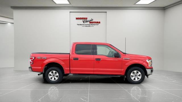 used 2018 Ford F-150 car, priced at $22,494