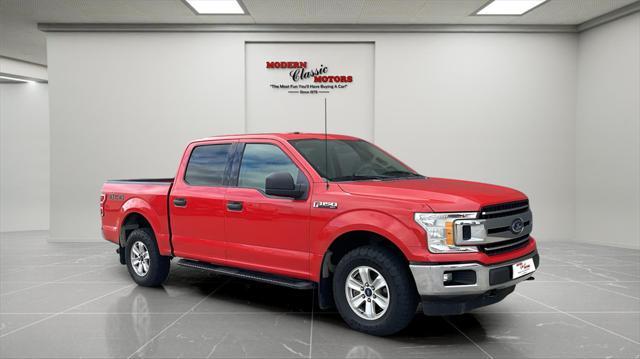 used 2018 Ford F-150 car, priced at $22,494