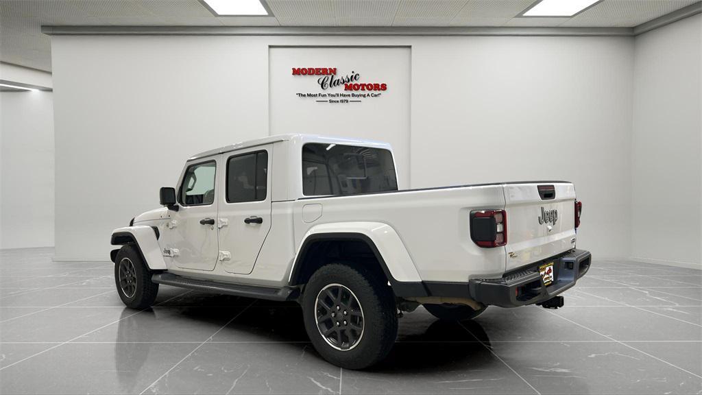 used 2021 Jeep Gladiator car, priced at $35,219