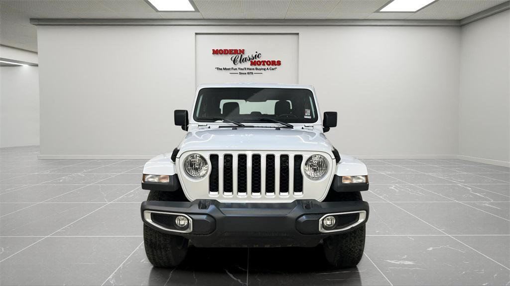 used 2021 Jeep Gladiator car, priced at $35,219
