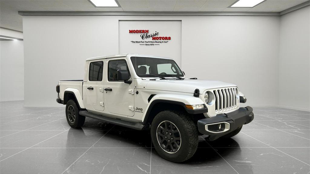 used 2021 Jeep Gladiator car, priced at $35,219