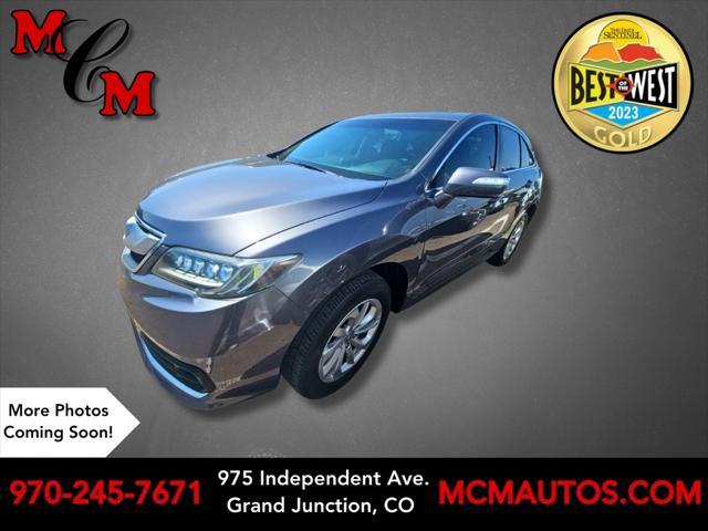 used 2018 Acura RDX car, priced at $19,494