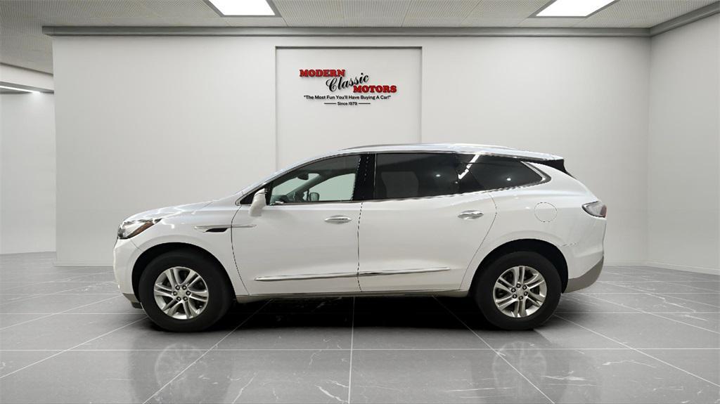 used 2021 Buick Enclave car, priced at $17,494