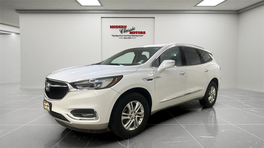 used 2021 Buick Enclave car, priced at $17,494