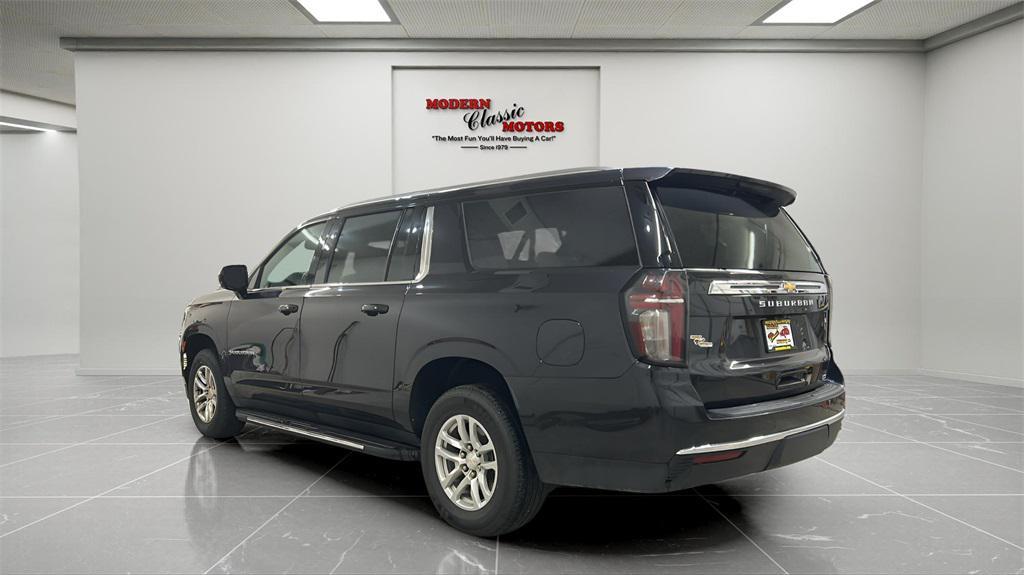 used 2023 Chevrolet Suburban car, priced at $44,814