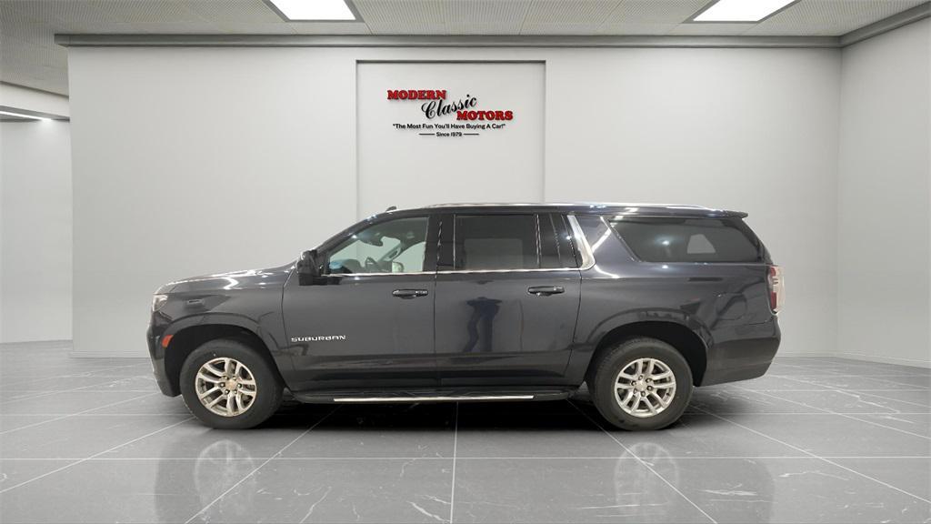 used 2023 Chevrolet Suburban car, priced at $44,814