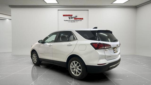 used 2023 Chevrolet Equinox car, priced at $23,494