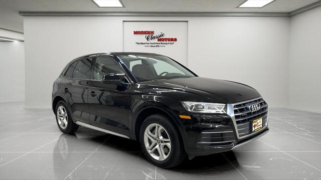 used 2018 Audi Q5 car, priced at $22,229