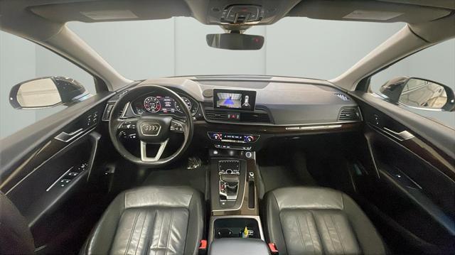 used 2018 Audi Q5 car, priced at $22,229