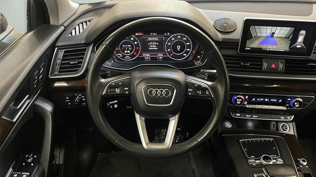 used 2018 Audi Q5 car, priced at $22,229