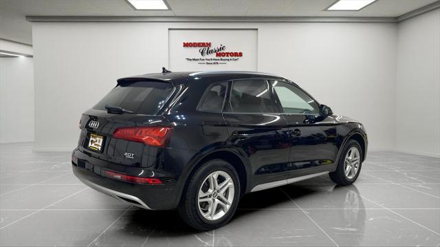 used 2018 Audi Q5 car, priced at $22,229