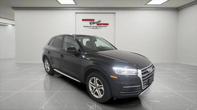 used 2018 Audi Q5 car, priced at $22,994