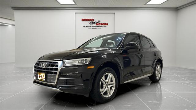 used 2018 Audi Q5 car, priced at $22,229