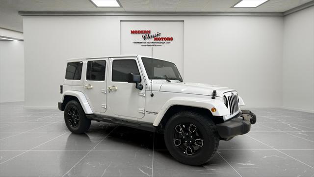 used 2018 Jeep Wrangler JK Unlimited car, priced at $25,494