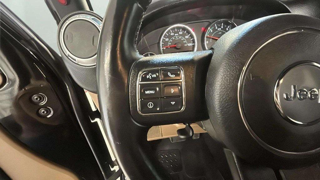 used 2015 Jeep Wrangler car, priced at $18,994