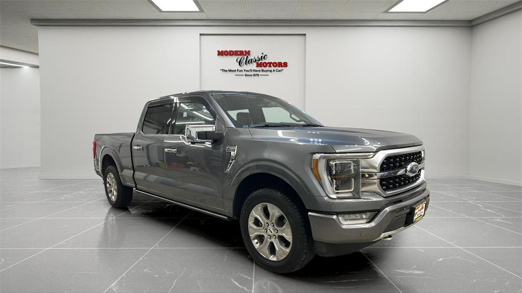used 2023 Ford F-150 car, priced at $43,960