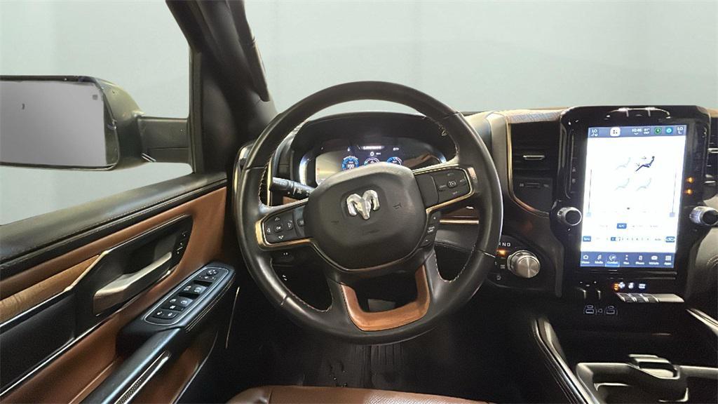 used 2024 Ram 1500 car, priced at $53,494