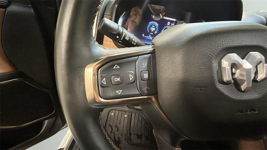 used 2024 Ram 1500 car, priced at $53,494
