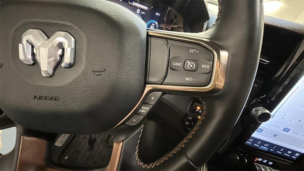 used 2024 Ram 1500 car, priced at $53,494