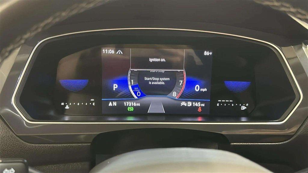 used 2024 Volkswagen Tiguan car, priced at $27,907