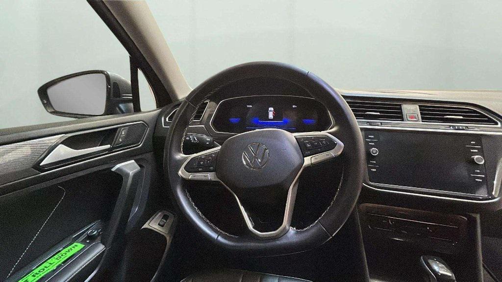 used 2024 Volkswagen Tiguan car, priced at $27,907