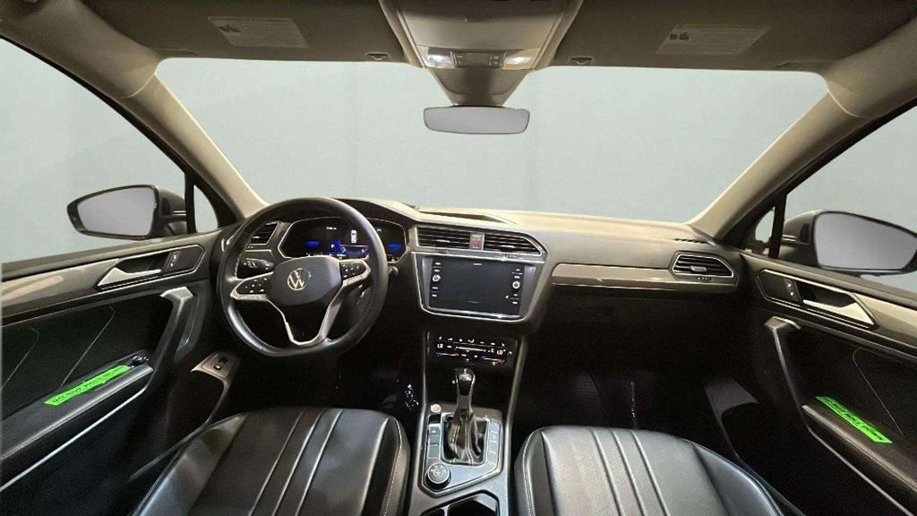 used 2024 Volkswagen Tiguan car, priced at $27,907